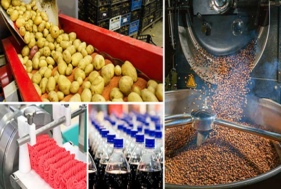  Food and beverage production